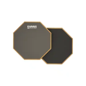 EVANS RF6D "REALFEEL" PAD D‘ENTRAINEMENT DOUBLE FACE 6" Vente Flash