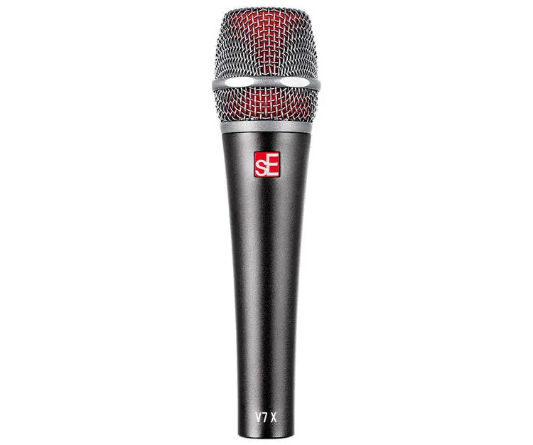 Produit De Marque sE Electronics V7 X Dynamic Instrument Microphone w/ Accessories