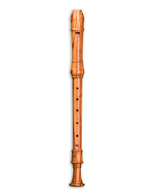 MOLLENHAUER DENNER 5225 FLUTE A BEC ALTO BOIS DE ROSE Réduction