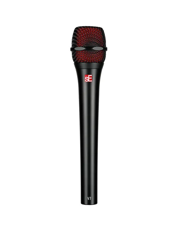 Réduction sE Electronics V7 Handheld Dynamic Vocal Microphone - Extended Shaft