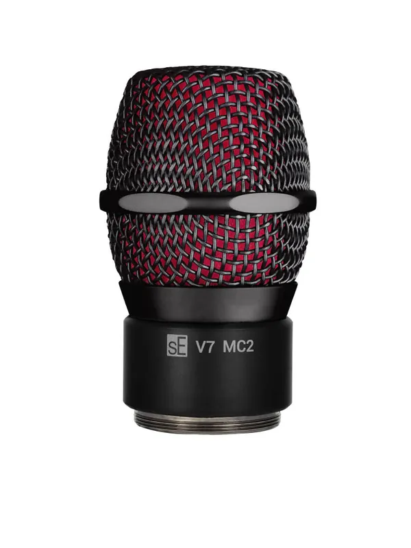 sE Electronics V7 MC2 Dynamic Capsule For Sennheiser Wireless Microphones - Black Prix Choc