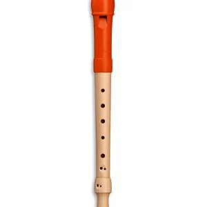 MOLLENHAUER 17414 FIPPLE FLUTE SOPRANO ERABLE/TETE SYNTHETIQUE ORANGE Prix Choc