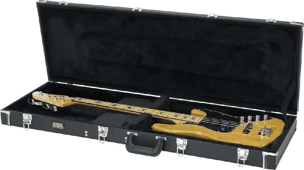 Gator ETUI BOIS DE LUXE BASSE ELECTRIQUE Marque