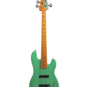 MARKBASS MB GV5 GLOXY VAL SURF GREEN CR MP BASSE ELECTRIQUE VERTE Offre Spéciale