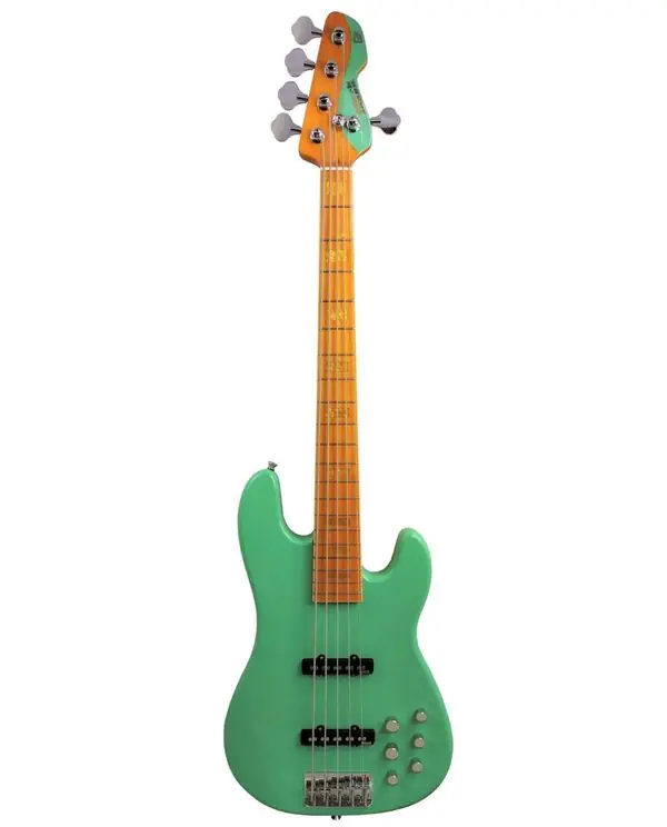 MARKBASS MB GV5 GLOXY VAL SURF GREEN CR MP BASSE ELECTRIQUE VERTE Offre Spéciale