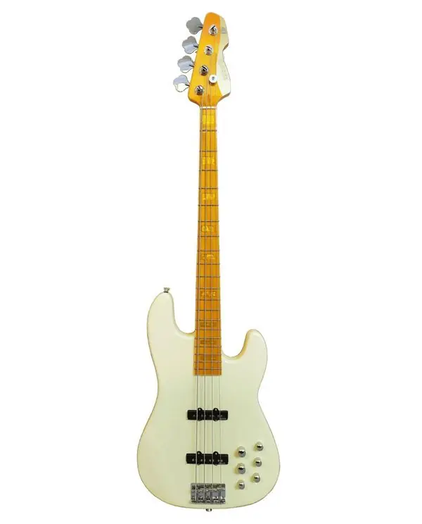 Pas Cher MARKBASS MB GV4 GLOXY VAL CREAM CR MP BASSE ELECTRIQUE CREME