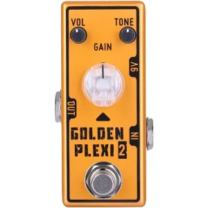 TONE CITY GOLDEN PLEXI II PÉDALE DE DISTORISION Réduction