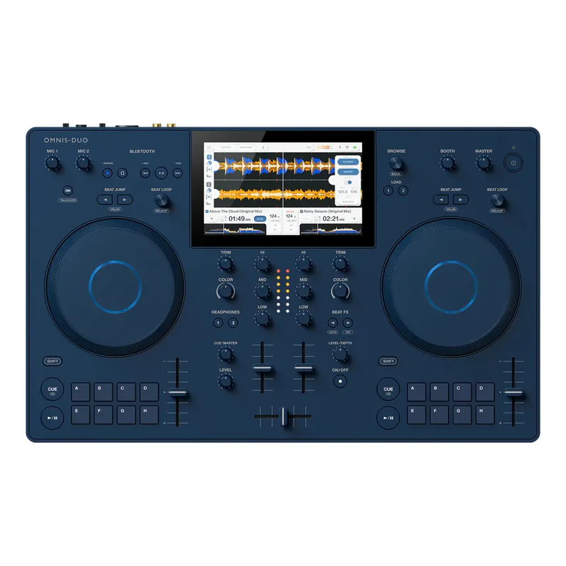 AlphaTheta Omnis-Duo Portable All-in-One System Achat Immédiat