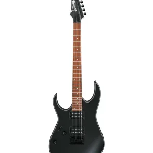 IBANEZ RG421EXL-BKF GUITARE ELECTRIQUE GAUCHER BLACK FLAT Meilleure Vente