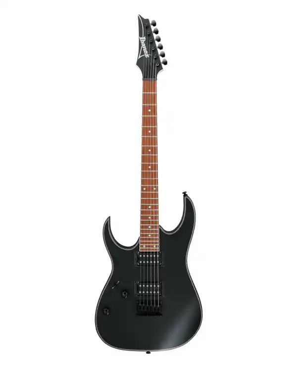IBANEZ RG421EXL-BKF GUITARE ELECTRIQUE GAUCHER BLACK FLAT Meilleure Vente