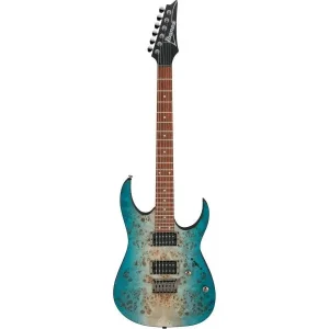 Paiement Sécurisé IBANEZ RGA421PB-CHF GUITARE ELECTRIQUE CARIBEAN SHORELINE FLAT