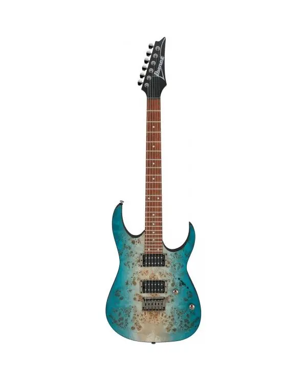 Paiement Sécurisé IBANEZ RGA421PB-CHF GUITARE ELECTRIQUE CARIBEAN SHORELINE FLAT