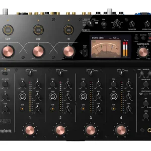 AlphaTheta Euphonia Professional Rotary Mixer with Rupert Neves Designs Transformer Satisfait Ou Remboursé
