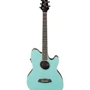 IBANEZ TCY10E-SFH "TALMAN" GUITARE FOLK ELECTRO SEA FOAM GREEN Vente Flash