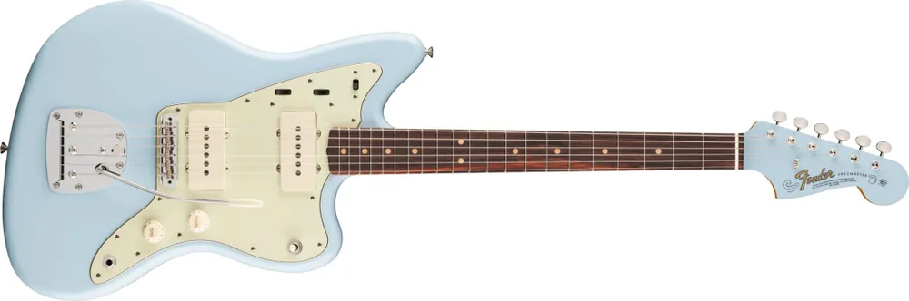 Marque Fender Vintera III Mid ‘60s Jazzmaster, Rosewood Fingerboard - Sonic Blue