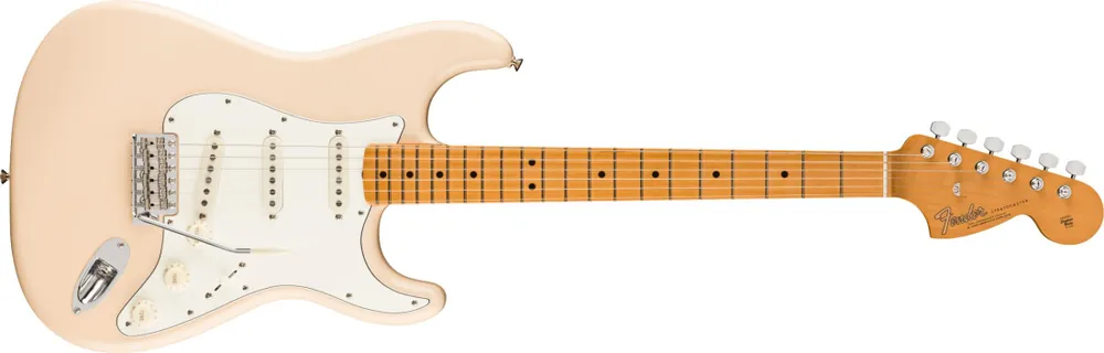 Fender Vintera III Late ‘60s Stratocaster, Maple Fingerboard - Olympic White Bon Plan