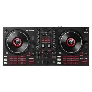 Nouveauté NUMARK MIXTRACKPLATFX CONTROLEUR 4 VOIES / 16 PADs / CARTE SON