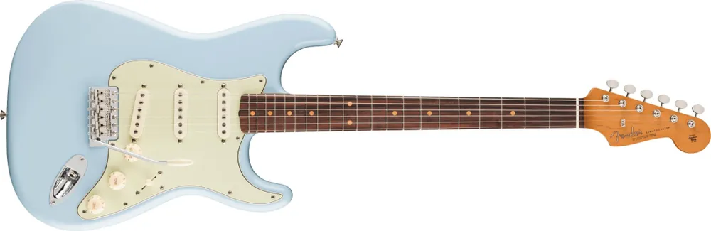 Fender Vintera III Early ‘60s Stratocaster, Rosewood Fingerboard - Sonic Blue Populaire