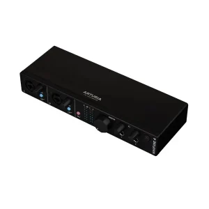 ARTURIA MINIFUSE4-BK INTERFACE AUDIO USB NOIRE - 4entrée/4 sorties Commander Maintenant