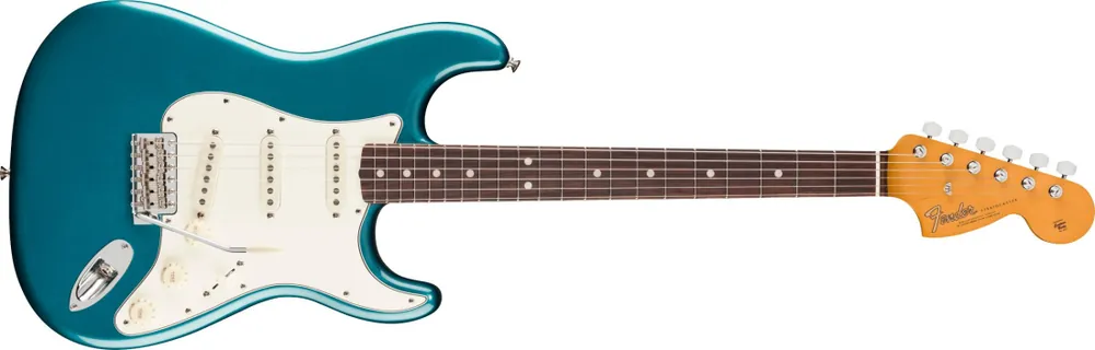 Acheter Direct Fender Vintera III Late ‘60s Stratocaster, Rosewood Fingerboard - Ocean Turquoise