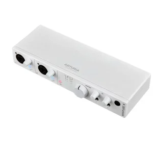 Commande En Gros ARTURIA MINIFUSE4-WH INTERFACE AUDIO USB BLANCHE - 4entrée/4 sorties