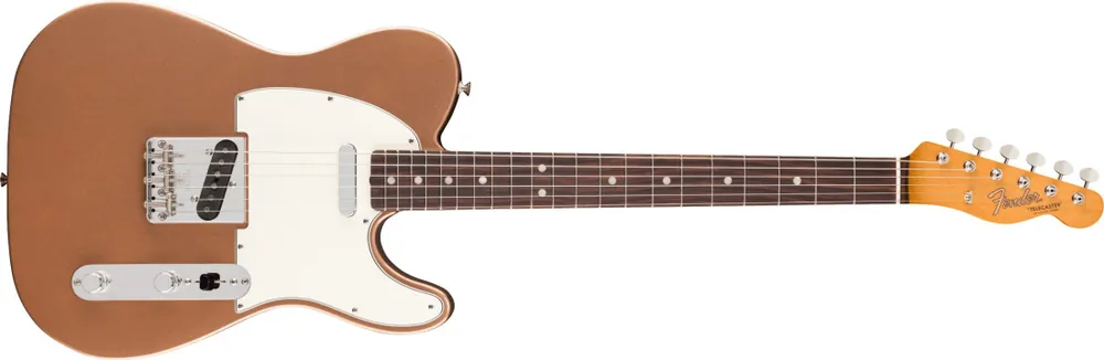 Certifié Fender Vintera III Mid ‘60s Telecaster, Rosewood Fingerboard - Firemist Gold