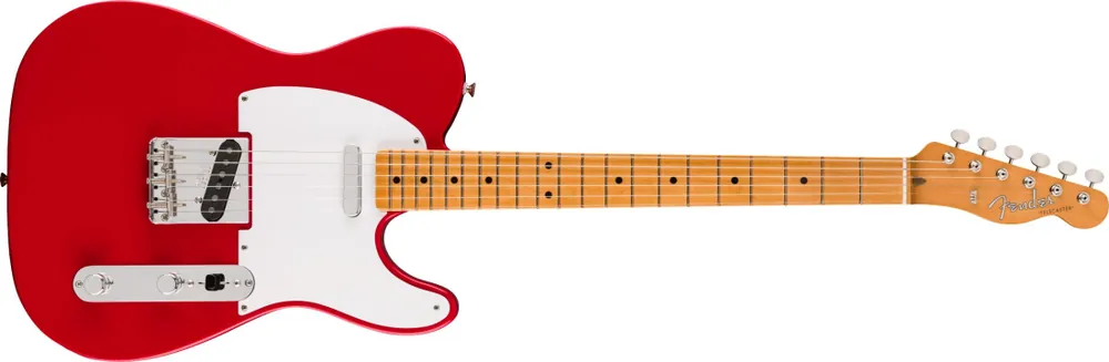 Quantité Limitée Fender Vintera III Late ‘50s Telecaster, Maple Fingerboard - Dakota Red
