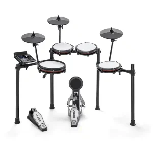 Livraison Express ALESIS NITROMAX KIT BATTERIE NUMERIQUE 5 pads & 3 cymbales