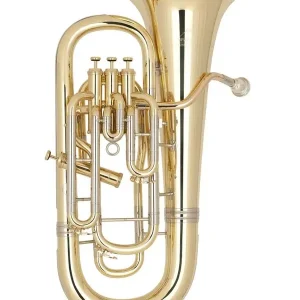 Satisfait Ou Remboursé MIRAPHONE 1255L 13000 EUPHONIUM 3+1 PISTONS CUIVRE ROSE VERNI +Housse