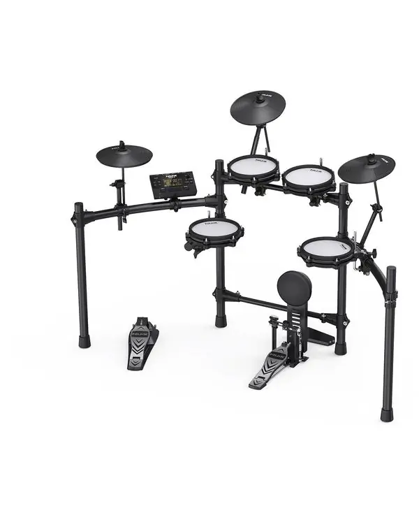 Expédié Aujourd'hui NUX DM-210 KIT BATTERIE NUMERIQUE 5 pads & 3 cymbales