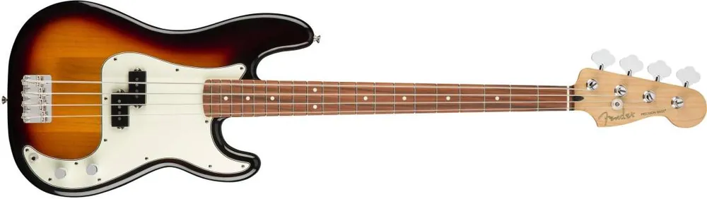 Fender Player Precision Bass Pau Ferro - 3 Tone Sunburst Acheter En Ligne