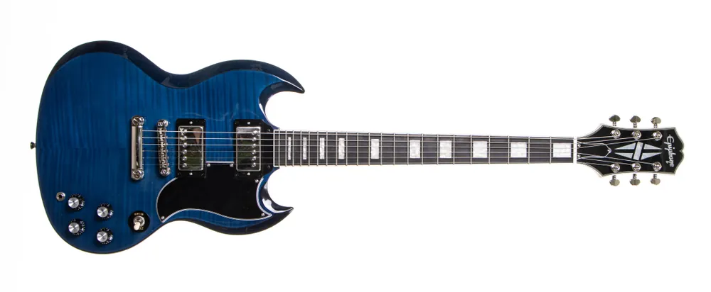 Bon Plan Epiphone SG Custom Limited Edition - Viper Blue