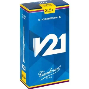 Authentique VANDOREN V21 ANCHES CLARINETTE BASSE 2.5