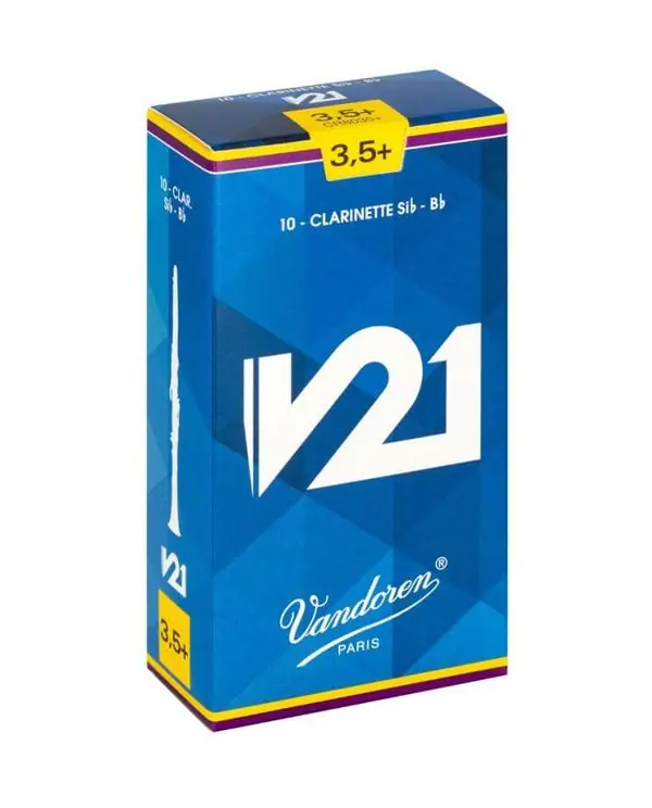Authentique VANDOREN V21 ANCHES CLARINETTE BASSE 2.5
