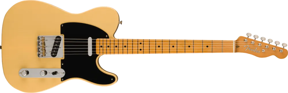 Fender Vintera II 50s Nocaster, Maple Fingerboard - Blackguard Blonde with Gig Bag Offre Exclusive