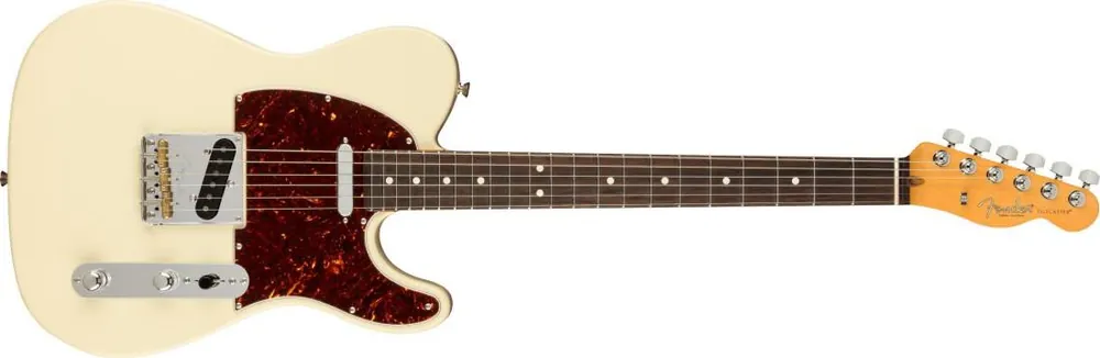Marque Fender American Professional II Telecaster, Rosewood Fingerboard - Olympic White