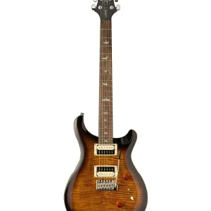 Prix Réduit PRS SE CUSTOM 24 BLACK GOLD SUNBURST GUITARE ELECTRIQUE