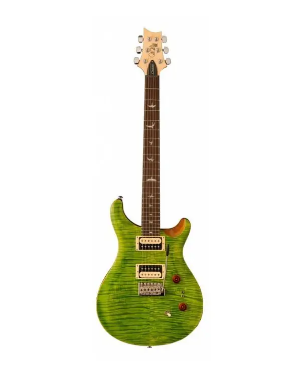 PRS SE CUSTOM 24-08 ERIZA GREEN GUITARE ELECTRIQUE Achat Immédiat