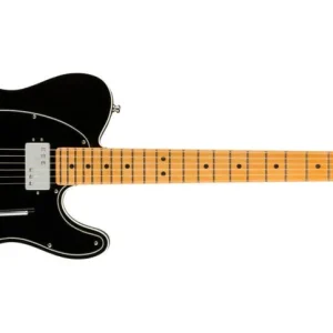 Authentique Fender American Ultra Luxe Telecaster Floyd Rose HH, Maple Fingerboard - Mystic Black
