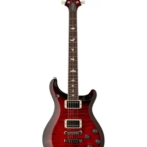 Prix Promo PRS S2 CUSTOM 24 FIRE RED BURST THIN GUITARE ELECTRIQUE