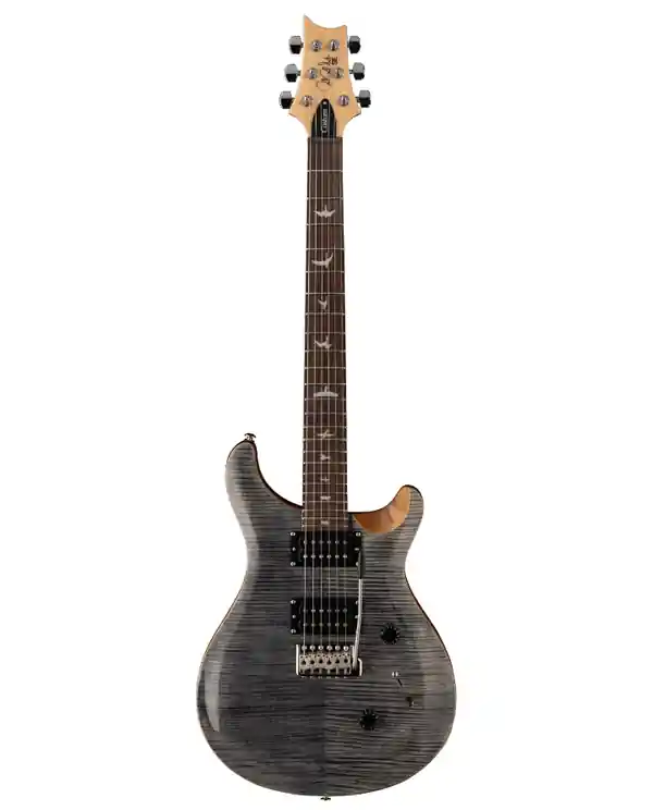 Satisfait Ou Remboursé PRS SE CUSTOM 24 CHARCOAL GUITARE ELECTRIQUE
