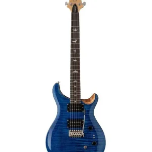PRS SE CUSTOM 24-08 FADED BLUE GUITARE ELECTRIQUE Top Vente