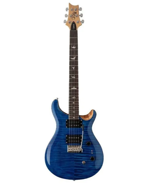 PRS SE CUSTOM 24-08 FADED BLUE GUITARE ELECTRIQUE Top Vente