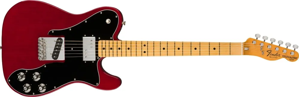 Fender American Vintage II 1977 Telecaster Custom, Maple Fingerboard - Wine Petit Prix