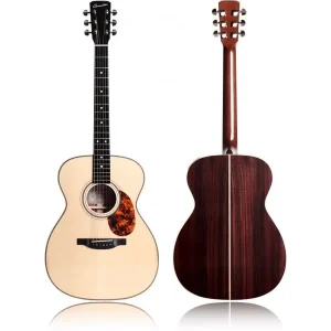 Satisfait Ou Remboursé BOUCHER SG-51-V STUDIO OMH INDIAN ROSEWOOD VINTAGE PACK