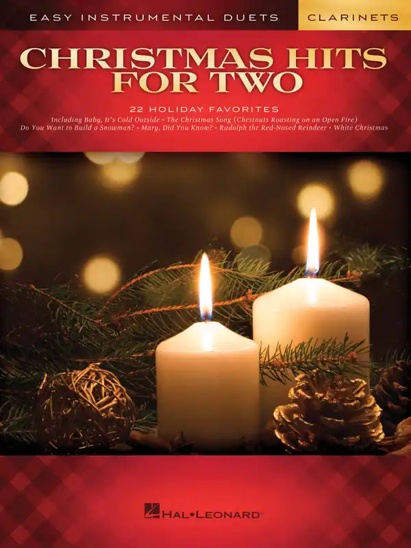 Hal Leonard Christmas Hits for Two - Clarinet Duets - Book Satisfait Ou Remboursé