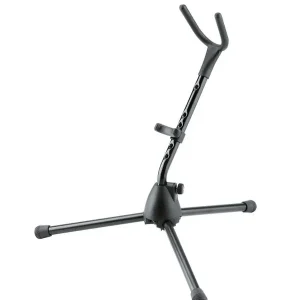 Top Vente K&M 14315 SUPPORT SAXOPHONE SOPRANO COURBE