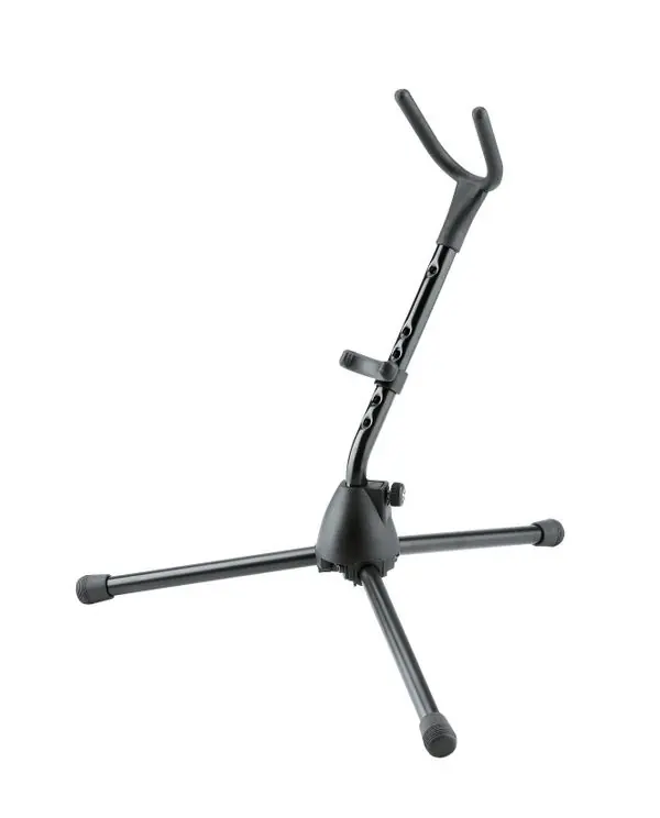 Top Vente K&M 14315 SUPPORT SAXOPHONE SOPRANO COURBE