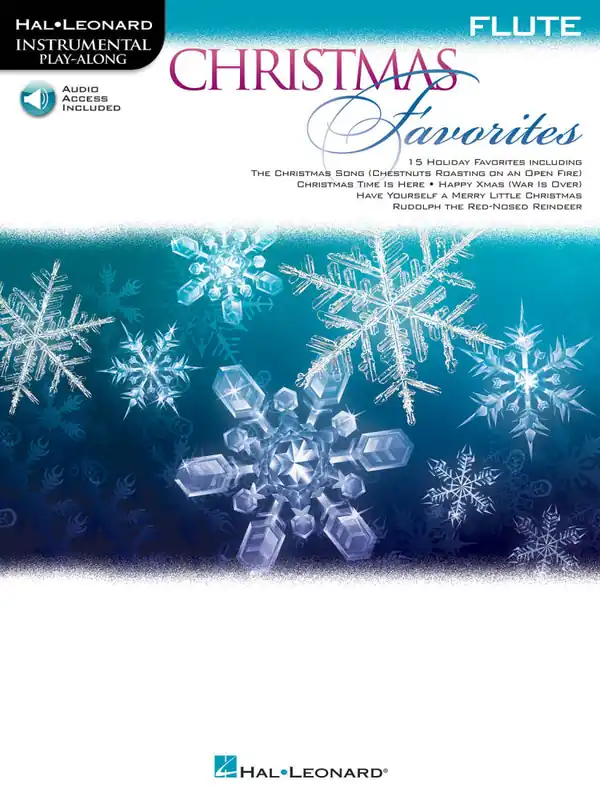 Hal Leonard Christmas Favorites - Flute - Book/Audio Online Offre Exclusive