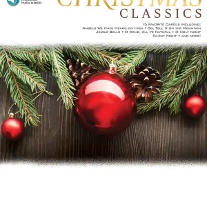 Hal Leonard Christmas Classics - Flute - Book/Audio Online Affaire À Saisir